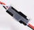 DualSky Heavy Duty 900mm Twisted Servo Extension Lead w/Safety Clip