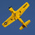 HobbyZone T-28 Trojan 450mm RTF w/SAFE 