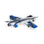 E-flite Habu SS Super Sport 50mm EDF Jet BNF Basic w/AS3X + SAFE Select