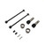 Kyosho IF752 MP11 Inferno Cap Universal Swing Shaft 2Pcs