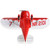 E-flite UMX Gee Bee R-2 510mm BNF Basic w/AS3X & SAFE Select & Gens Ace 300mAh 3S 45C LiPo Battery