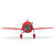 E-flite UMX Gee Bee R-2 510mm BNF Basic w/AS3X & SAFE Select & Gens Ace 300mAh 3S 45C LiPo Battery