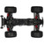Arrma 1/10 GORGON 223S 2WD RTR Brushless Monster Truck Red/Black