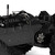 Arrma 1/10 GORGON 223S 2WD RTR Brushless Monster Truck Red/Black