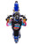 Losi 1/4 Promoto-MX Motorcycle RTR Club MX Blue w/Smart Powerstage 2S Surface Bundle