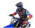 Losi 1/4 Promoto-MX Motorcycle RTR Club MX Blue w/Smart Powerstage 2S Surface Bundle