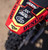 Losi 1/4 Promoto-MX Motorcycle RTR FXR Red w/Smart Powerstage 2S Surface Bundle