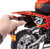 Losi 1/4 Promoto-MX Motorcycle RTR FXR Red w/Smart Powerstage 2S Surface Bundle