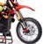 Losi 1/4 Promoto-MX Motorcycle RTR FXR Red w/Smart Powerstage 2S Surface Bundle