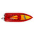 Pro Boat 36" Pro Sonicwake V3 RTR Red/Yellow