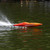 Pro Boat 36" Pro Sonicwake V3 RTR Red/Yellow