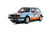 Scalextric C4609 Volkswagen Golf - Gulf Edition