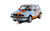Scalextric C4609 Volkswagen Golf - Gulf Edition