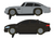 Scalextric G1161 Micro Scalextric James Bond 007 Set Battery Powered Set