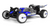 Maverick 1/24 Microbe 2WD Buggy Blue w/Battery & Charger
