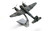 Corgi AA29702 1/72 Messerschmitt Me 410A-1 U5+FE Lt. Rudolf Abrahamczik