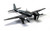 Corgi AA29702 1/72 Messerschmitt Me 410A-1 U5+FE Lt. Rudolf Abrahamczik