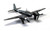 Corgi AA29702 1/72 Messerschmitt Me 410A-1 U5+FE Lt. Rudolf Abrahamczik