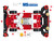Tamiya 18662 1/32 Scale Avante Mk.Iii Nero MS Chassis Advanced Pack