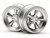 HPI Racing 3815 1/10 Vintage 5 Spoke Wheel 26mm Matte Chrome 0mm Offset