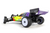 Pro-Line Racing 1/28 Wedge Front & Prism Rear Carpet Tyres Mounted for Losi Micro-B White
