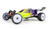 Pro-Line Racing 1/28 Wedge Front & Prism Rear Carpet Tyres Mounted for Losi Micro-B White