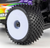 Pro-Line Racing 1/28 Wedge Front & Prism Rear Carpet Tyres Mounted for Losi Micro-B White