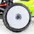 Pro-Line Racing 1/28 Wedge Front & Prism Rear Carpet Tyres Mounted for Losi Micro-B White