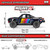 Arrma 1/7 Mojave 6S 4X$ RTR Brushless Desert Truck White