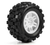 Pro-Line Racing 1/16 Badlands MX Front/Rear MT Tyres Mounted 12mm White Split Six suit Mini Kraton