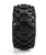 Pro-Line Racing 1/16 Badlands MX Front/Rear MT Tyres Mounted 12mm White Split Six suit Mini Kraton