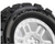 Pro-Line Racing 1/16 Badlands MX Front/Rear MT Tyres Mounted 12mm White Split Six suit Mini Kraton
