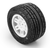 Pro-Line Racing 1/16 Menace Front/Rear Street Tyres Mounted 12mm White Split Six suit Mini Kraton