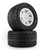 Pro-Line Racing 1/16 Menace Front/Rear Street Tyres Mounted 12mm White Split Six suit Mini Kraton
