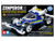 Tamiya 95703 Zenperor 3 Polycarbonate Body Special VZ Chassis Racing Mini 4WD 40th Anniversary