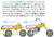 Tamiya 70095 Mini-Bike Kit