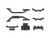 Tamiya 51392 M-05 D Damper Stay Parts