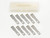 Tamiya 74101 Modeler's Knife Pro Replacement Blade Chisel Type 10Pcs