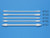 Tamiya 87106 Craft Cotton Swab Triangular Small 50Pcs