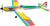 Seagull Models NEW 68.5" Loaded Dice Classic Pattern Aerobatic ARF Green w/out Retracts