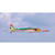 Seagull Models NEW 68.5" Loaded Dice Classic Pattern Aerobatic ARF Green w/out Retracts
