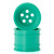 Kyosho SCH008GR Tomahawk 85WC Rear Wheel P-mintGreen/2Pcs