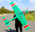 Seagull Models NEW Curare-Style 64" .65-.75/60E Classic F3A Pattern ARF Green w/Electric Retracts