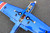 Seagull Models NEW Curare-Style 64" .65-.75/60E Classic F3A Pattern ARF Blue w/out Retracts