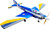 Seagull Models NEW Curare-Style 64" .65-.75/60E Classic F3A Pattern ARF Blue w/out Retracts