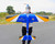 Seagull Models NEW Curare-Style 64" .65-.75/60E Classic F3A Pattern ARF Blue w/out Retracts