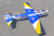 Seagull Models NEW Curare-Style 64" .65-.75/60E Classic F3A Pattern ARF Blue w/out Retracts