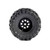 Pro-Line Racing 1/30 Baja Pro X Front/Rear Mounted Chrome Beast Tyres 4Pcs Axial SCX30