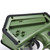 Spektrum DX Rugged+ 12-Channel DSMR+ Transmitter Green