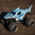 Losi LOS01026T3 1/18 Mini LMT Megalodon 2S 4X4 RTR Brushed Monster Truck (Battery & Charger Included) Blue